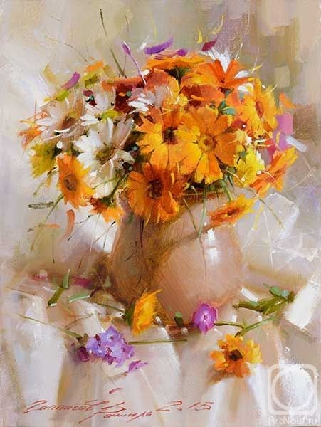 آموزش نقاشی رنگ روغن